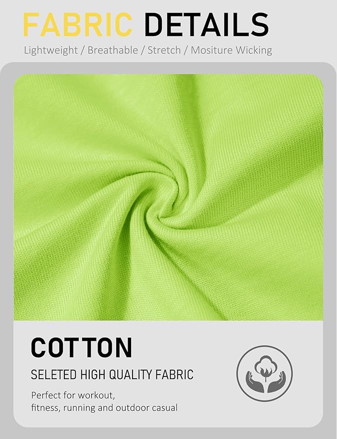 MAGCOMSEN Mens Workout Tank Tops Undershirt Cotton Muscle Athletic Sleeveless Shirts for Gym