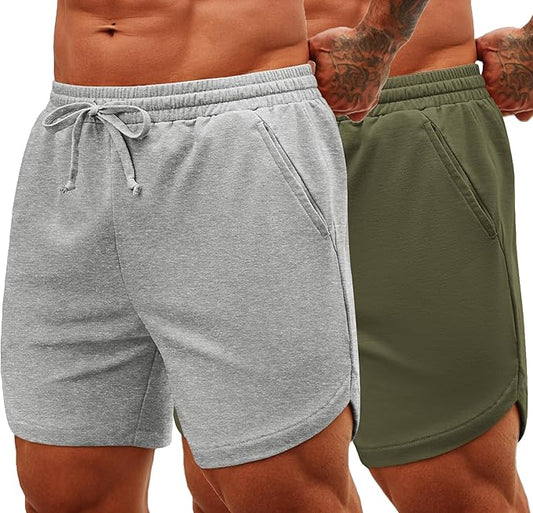COOFANDY Men's Gym Shorts