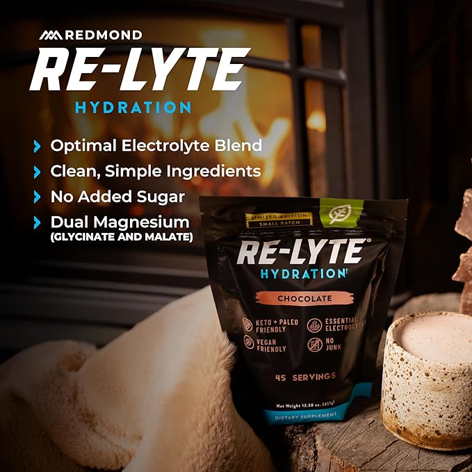 REDMOND Re-Lyte Hydration Electrolyte Mix Powder Limited Edition (Chocolate)