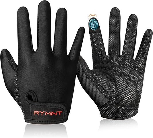 ZEROFIRE Workout Gloves for Women Men - Weight Lifting Gloves with Full Palm Protection & Extra Grip for Women Gym, Weightlifting, Weight Lift, Rowing, Exercise, Sport, Cycling