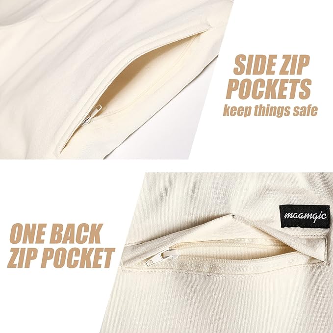 maamgic Mens Athletic Gym Shorts 5.5" Elastic Waist Casual Pajama Pocket Jogger Men Workout Short Pants