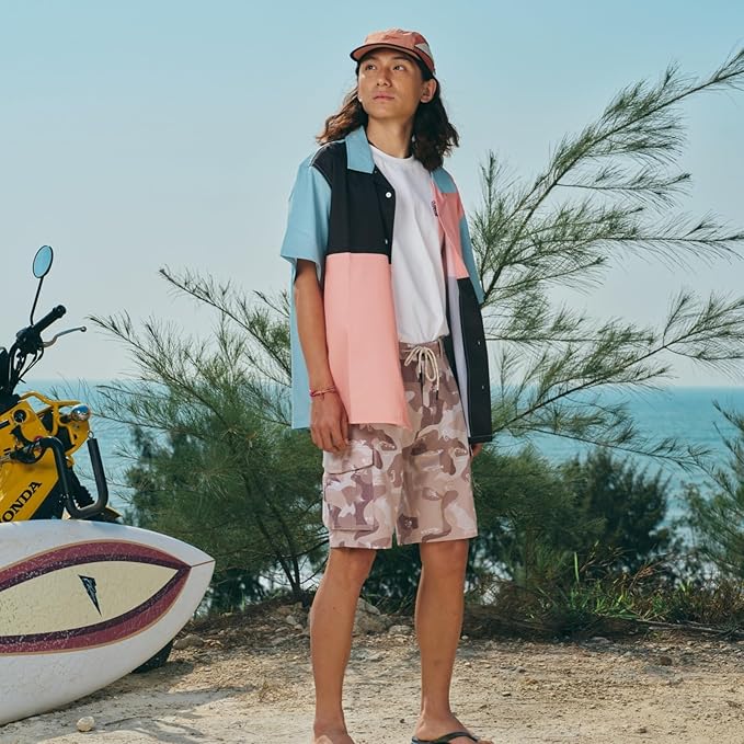 Vintage American-Style Sports Sunscreen Baseball Cap,Outdoor Camping Sunshade Waterproof and Non-Slip Surfing Hat Water Sport