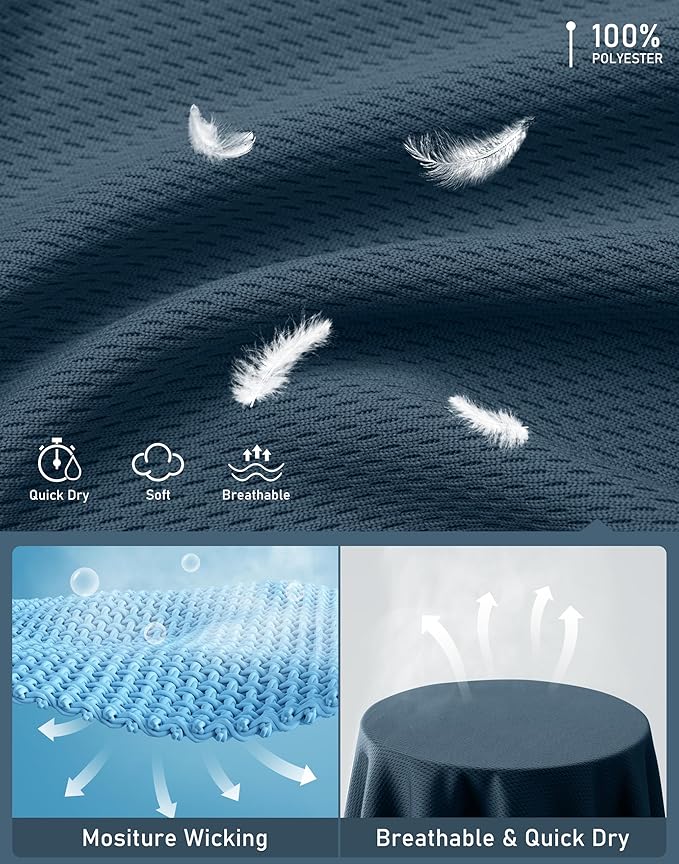 G Gradual Men's Running Athletic Shorts with Zipper Pocket 5"/ 7" Lightweight Quick Dry Gym Workout Shorts for Tennis Active