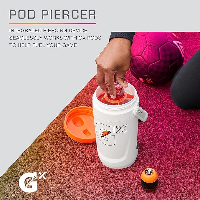 Gatorade Gx Performance Jug, 64oz, Peach