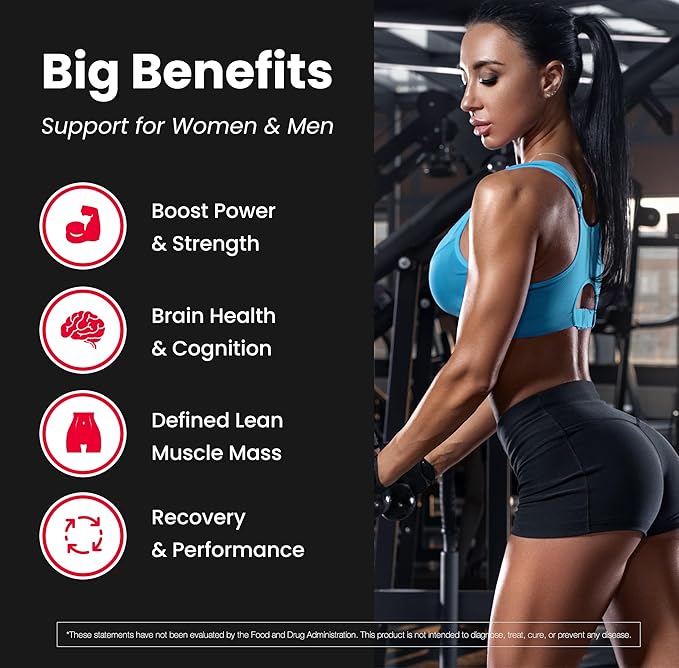 NutraChamps 120 Creatine Gummies for Men & Women - 5g Sugar Free Chewable Creatine Monohydrate Gummies - Supports Protein Synthesis, Muscle Recovery & Workout Performance