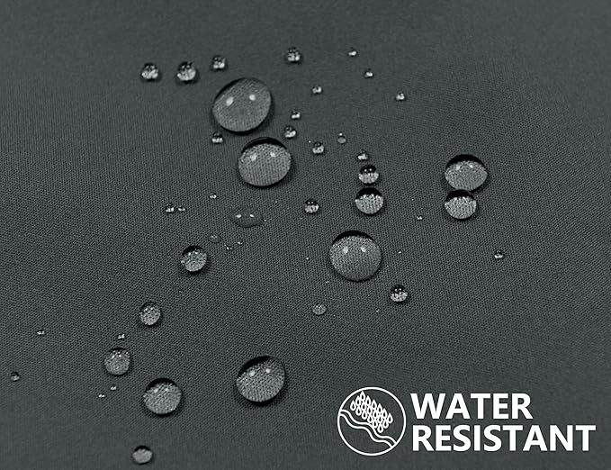 Little Donkey Andy Men's Lightweight Softshell Vest Windproof Sleeveless Jacket for Travel Hiking Running Golf