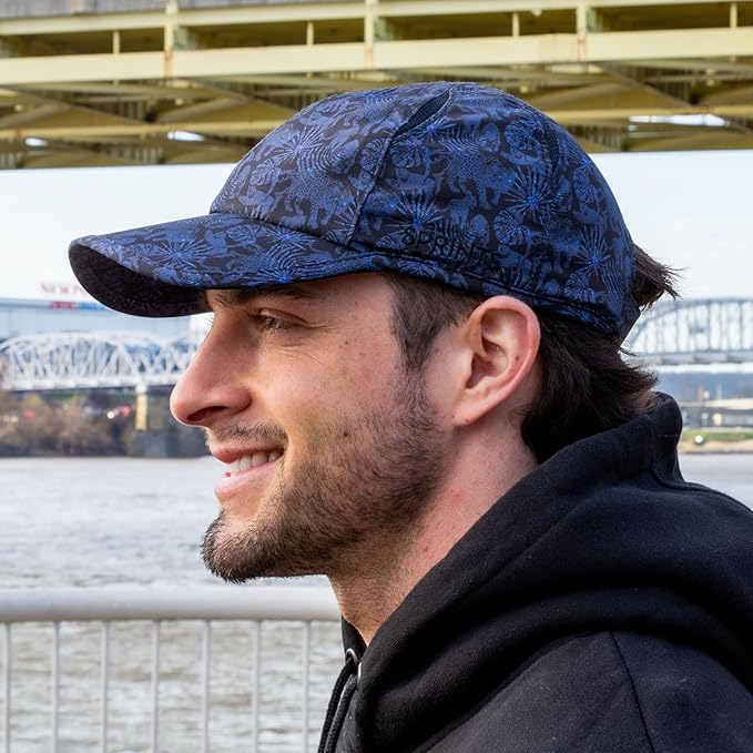 Sprints Race Day Performance HyperG Racing Cap | The Lightweight, Quick Dry, Running, Sport Hat, One Size, Unisex