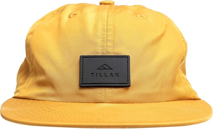 Tillak COHO Six Panel Hat, Kodra Nylon 6 Panel Cap with Snap Closure