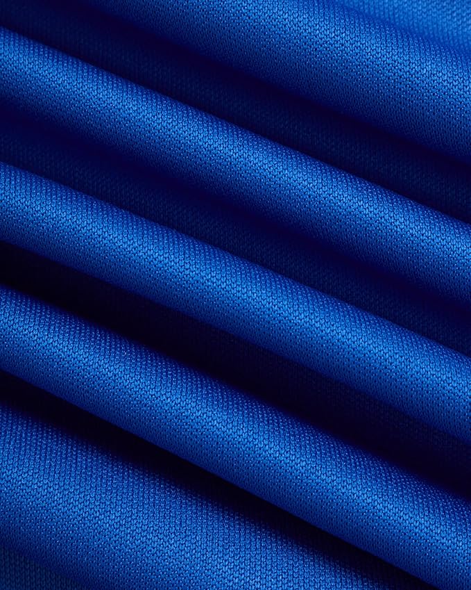 iXtreme Mens Athletic Shirts - 4 Pack Moisture Wicking Long Sleeve Dri Fit Shirts for Men - Workout Tops & Activewear (S-3X)