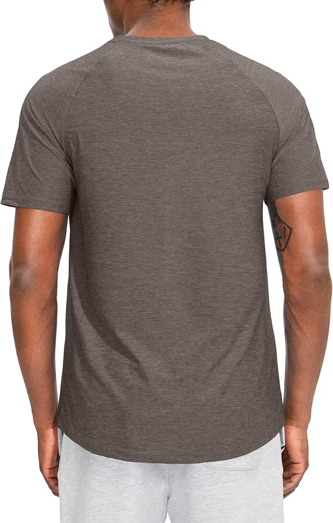 G Gradual Men's Workout Quick Dry T-Shirts Short Sleeve Lightweight Cooling Gym Shirts Tee for Running, Beach, Hiking