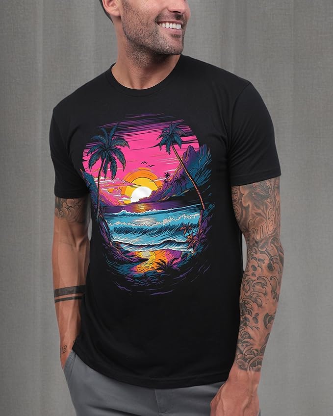 Camper Moonlit Tee by INTO THE AM