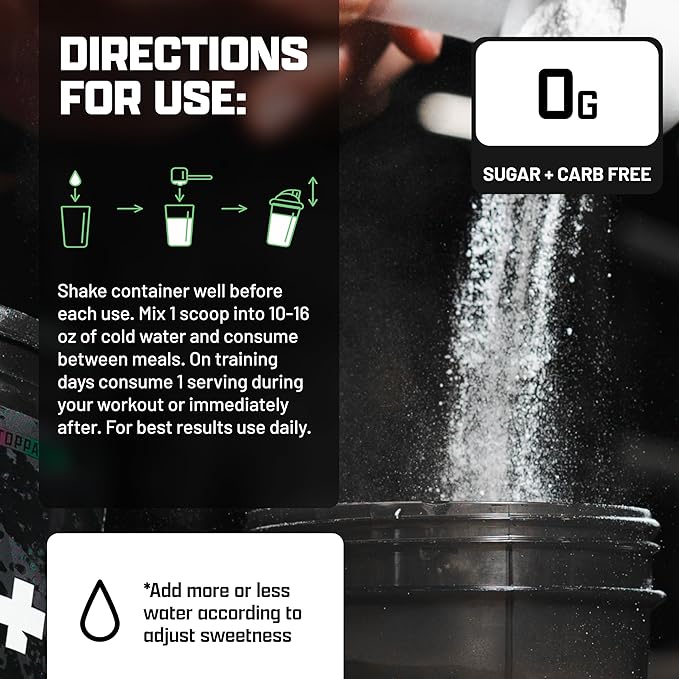 Nutrex Research EAA Hydration | EAAs + BCAAs Powder | Muscle Recovery, Strength, Muscle Building, Endurance | 8G Essential Amino Acids + Electrolytes | Maui Twist Flavor 30 Serving