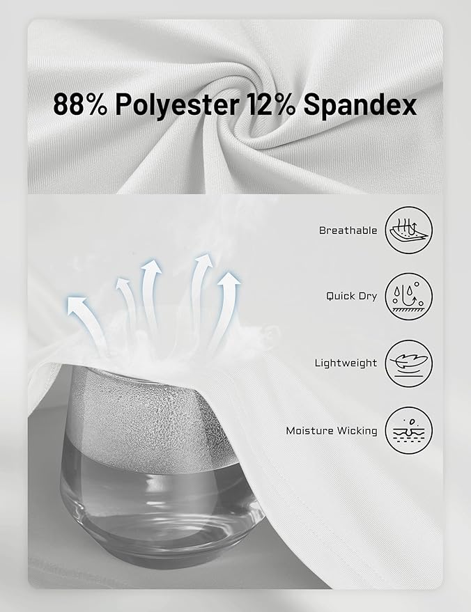 TACVASEN Mens Workout Tank Top UPF 80+ Y-Back Muscle Shirts Quick Dry Sleeveless Tee Shirt for Swim Beach Gym Athletic