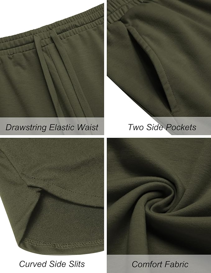 COOFANDY Men's Gym Shorts