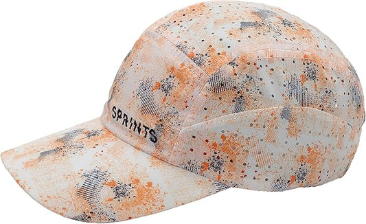Sprints Race Day Performance HyperG Racing Cap | The Lightweight, Quick Dry, Running, Sport Hat, One Size, Unisex