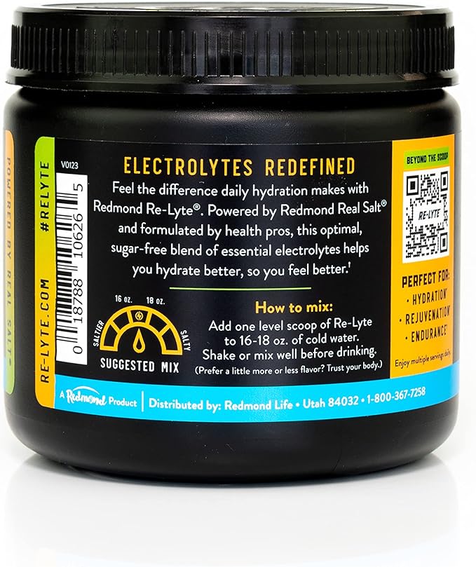 REDMOND Re-Lyte Hydration Electrolyte Powder Mix (Mango)