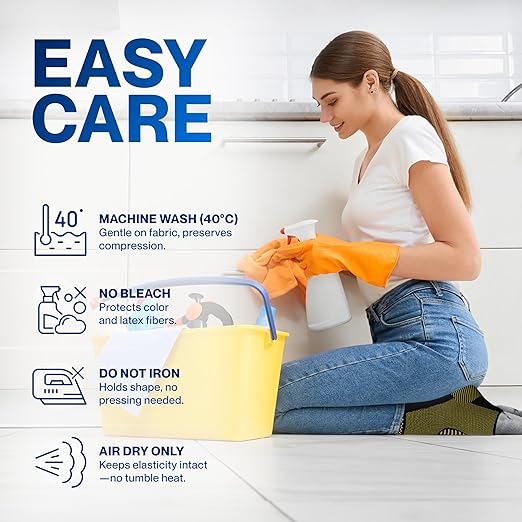 Modvel Foot & Ankle Brace Socks for Sprained Ankle Compression Sleeve - Plantar Fasciitis Relief Brace, Foot Support for pain Women & Men - Tendonitis & Arthritis Feet Sleeve, Stabilizing Ankles Wrap