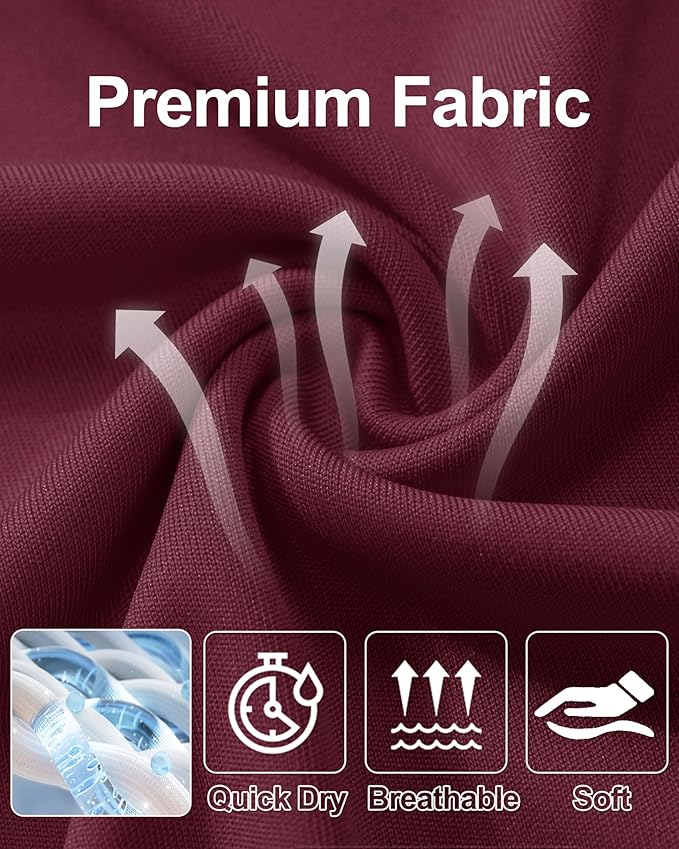 MAGCOMSEN Men's Long Sleeve Shirts UPF 50+ UV Sun Protection Athletic Shirts for Hiking Running Workout Rash Guard