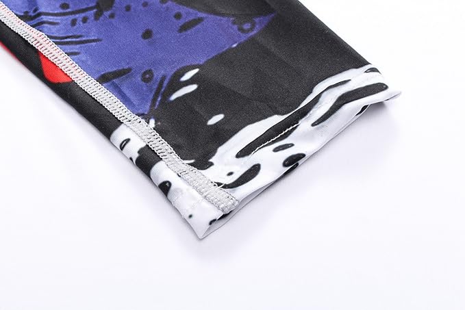 Men's Soft Slim Long Sleeve Dry-Fit Compression Gym Trainning Shirt