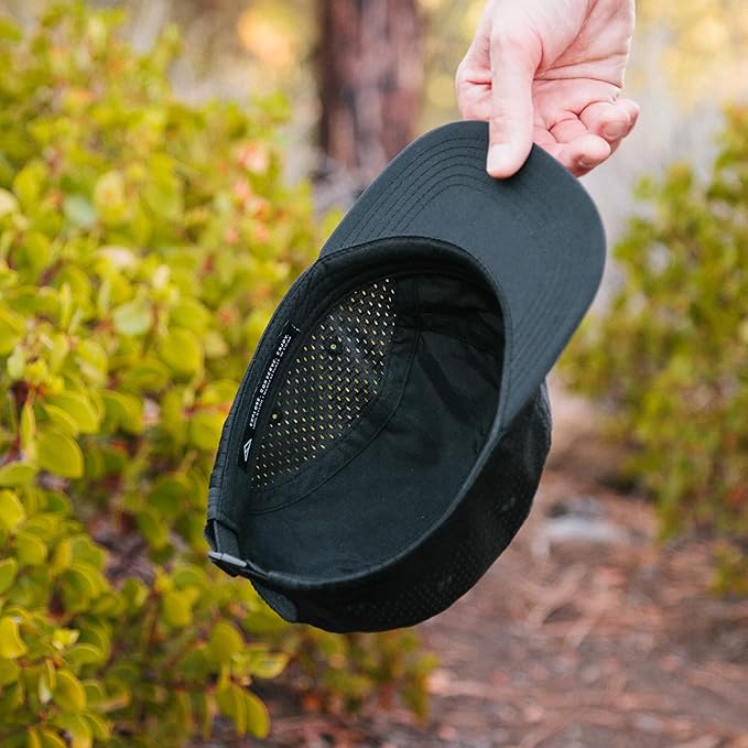 Tillak Wallowa Trail Hat, a Lightweight Nylon and Stretch Mesh 5 Panel Cap