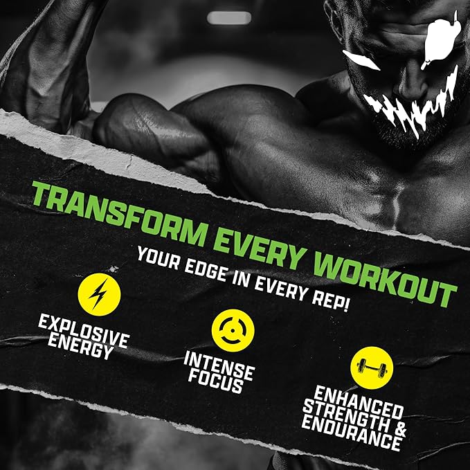 Outrage Ultra HIGH STIM Pre-Workout Powder for Men | 400mg Caffeine, L-Citrulline, Beta-Alanine, Creatine | Extreme Energy, Focus, Strength & Endurance (30 Servings, Lemon Lime)