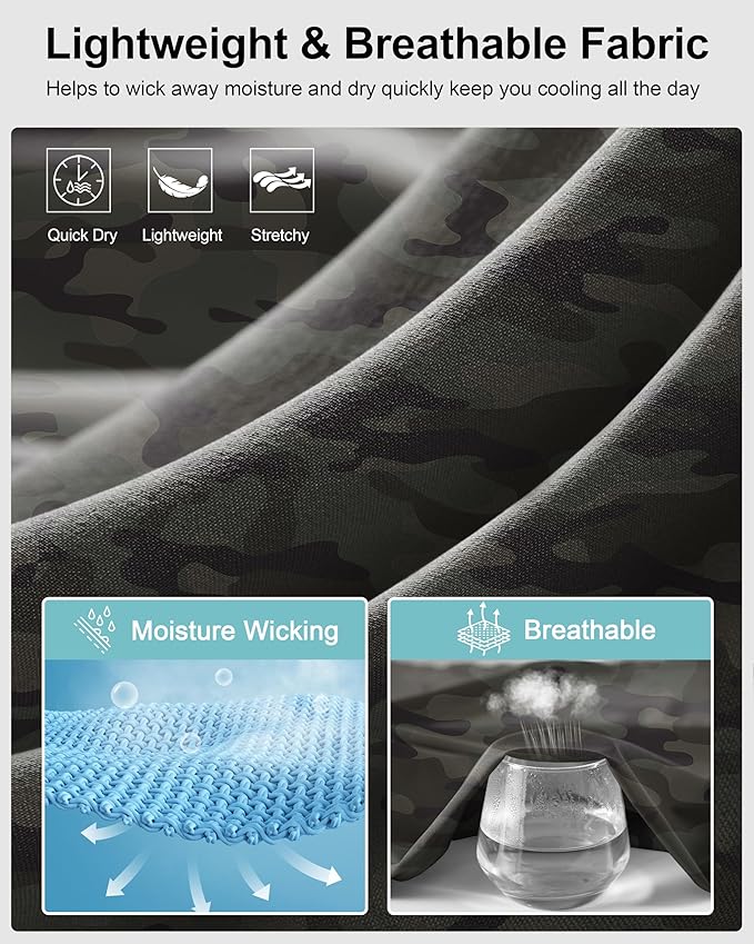 G Gradual Men's Athletic Running Shorts with Zipper Pockets Quick Dry 7"/ 5"/ 9" Workout Gym Shorts for Basketball Hiking