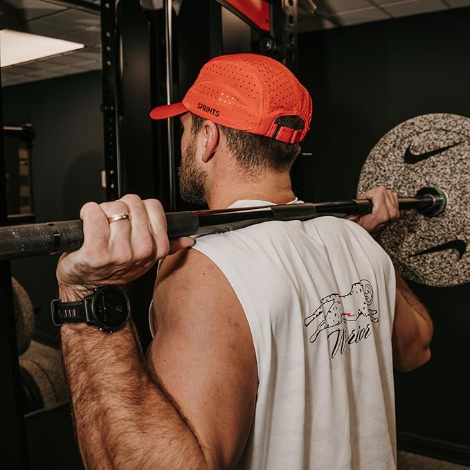 Sprints Race Day Performance HyperG Racing Cap | The Lightweight, Quick Dry, Running, Sport Hat, One Size, Unisex