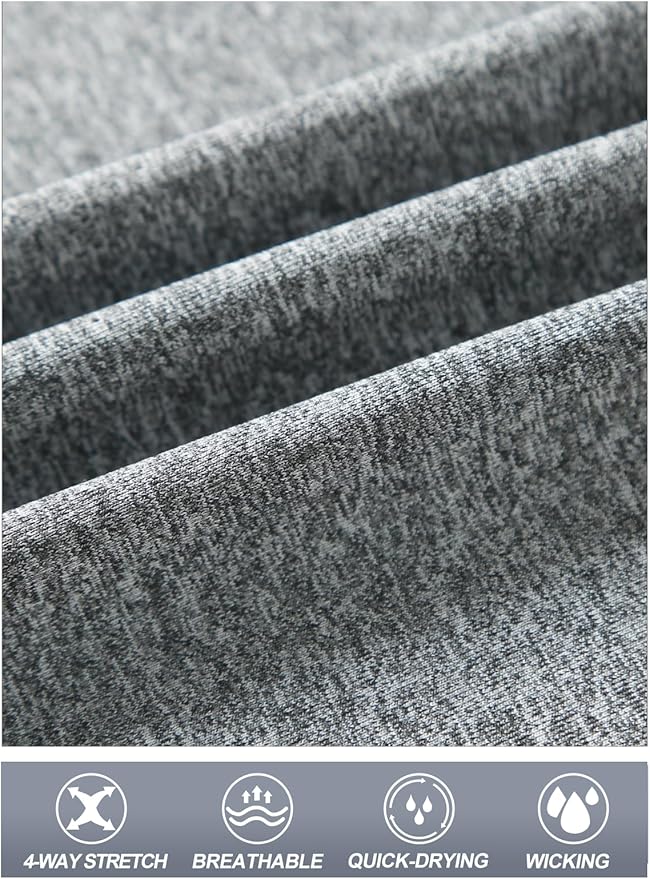 NORTHYARD Breathable 2.0™ Men's Athletic Workout T-Shirt