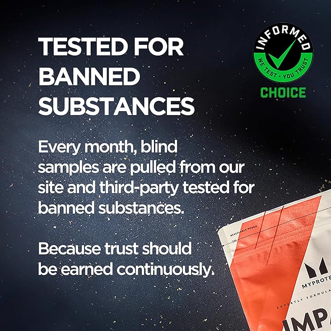 Myprotein Impact Whey Protein Powder, 2.2 Lbs (30 Servings) Chocolate Milkshake, 22g Protein & 5g BCAA Per Serving, Protein Shake for Superior Performance, Muscle Strength & Recovery, Gluten Free