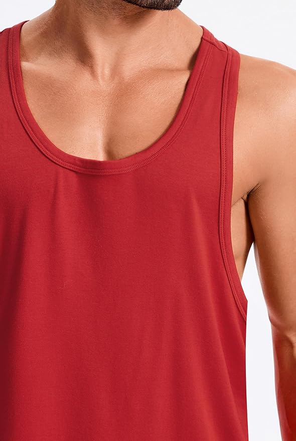 Men's Bodybuilding Stringer Tank Top Sleeveless Gym Shirts