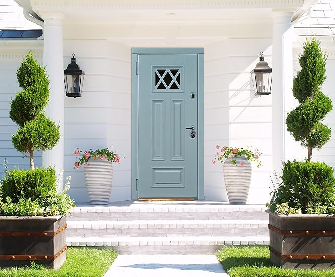 Mister Rui Foam Paint Roller Covers, Foam Paint Roller 4 Inch Sponge Paint Roller, Pack of 30, High Density Foam Brings Smooth Finishes, Perfect for Cabinets, Cupboards, Doors