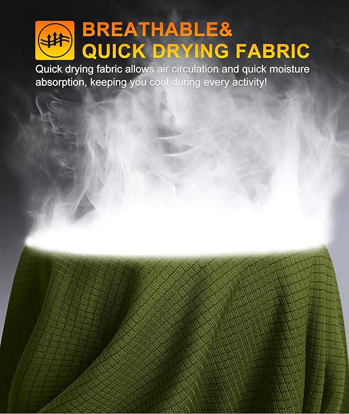 Holure Men's Mesh Quick-Dry Short Sleeve Workout T-Shirt