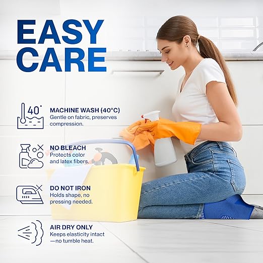 Modvel Foot & Ankle Brace Socks for Sprained Ankle Compression Sleeve - Plantar Fasciitis Relief Brace, Foot Support for pain Women & Men - Tendonitis & Arthritis Feet Sleeve, Stabilizing Ankles Wrap