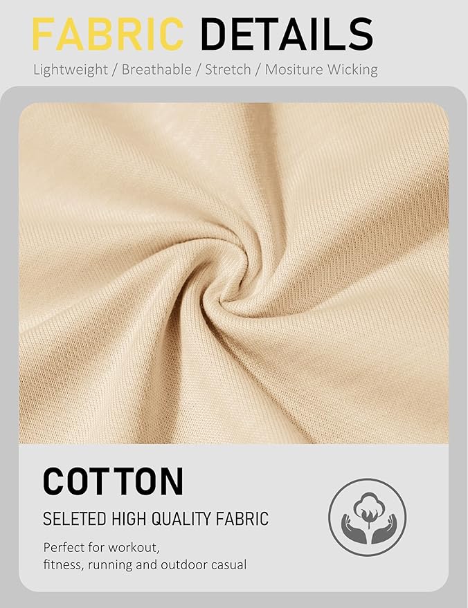 MAGCOMSEN Mens Workout Tank Tops Undershirt Cotton Muscle Athletic Sleeveless Shirts for Gym