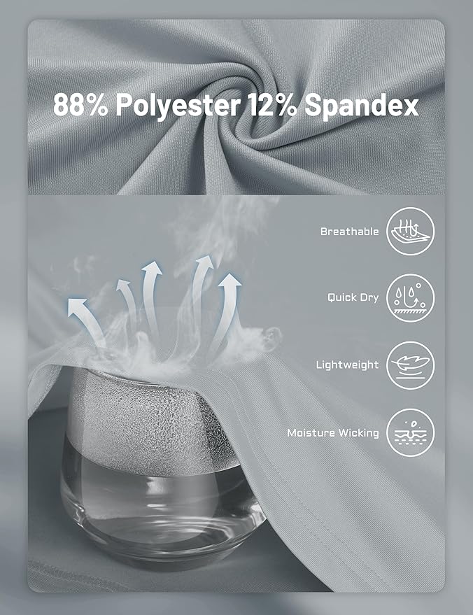 TACVASEN Mens Workout Tank Top UPF 80+ Y-Back Muscle Shirts Quick Dry Sleeveless Tee Shirt for Swim Beach Gym Athletic