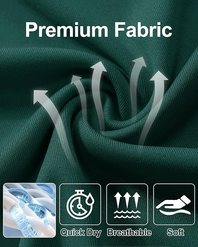 MAGCOMSEN Men's Long Sleeve Shirts UPF 50+ UV Sun Protection Athletic Shirts for Hiking Running Workout Rash Guard