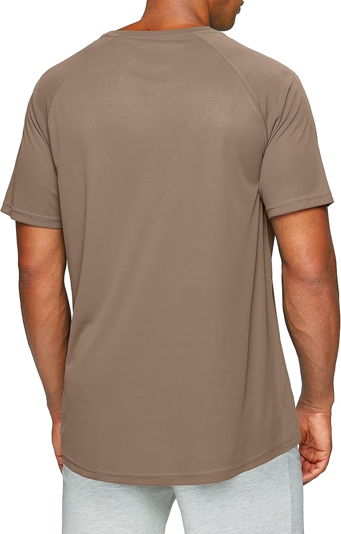 G Gradual Men's Workout Quick Dry T-Shirts Short Sleeve Lightweight Cooling Gym Shirts Tee for Running, Beach, Hiking