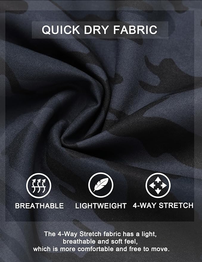 COOFANDY Men's Gym Shorts