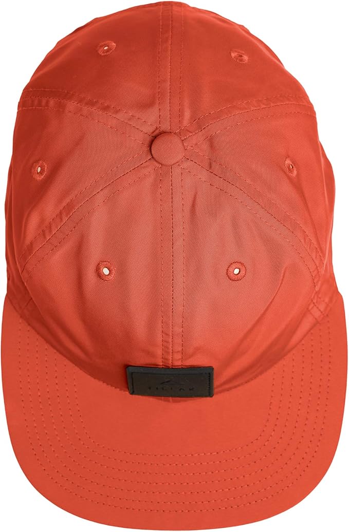 Tillak COHO Six Panel Hat, Kodra Nylon 6 Panel Cap with Snap Closure