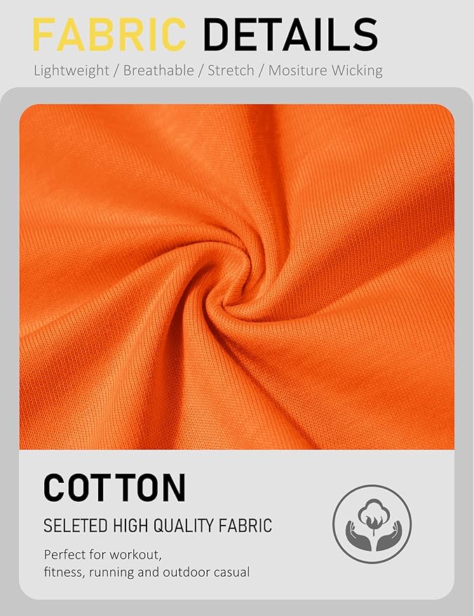 MAGCOMSEN Mens Workout Tank Tops Undershirt Cotton Muscle Athletic Sleeveless Shirts for Gym