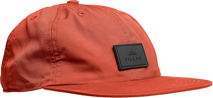 Tillak COHO Six Panel Hat, Kodra Nylon 6 Panel Cap with Snap Closure