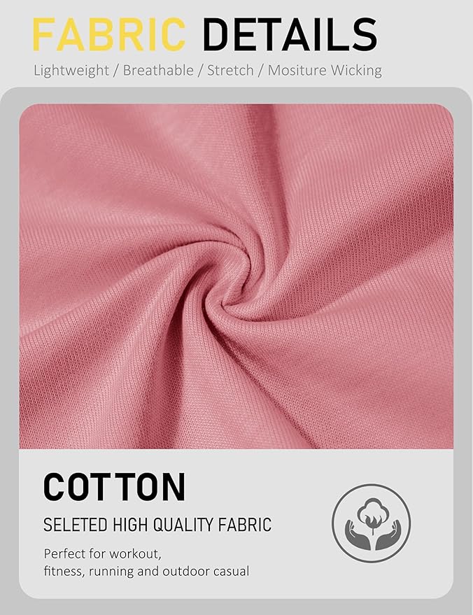 MAGCOMSEN Mens Workout Tank Tops Undershirt Cotton Muscle Athletic Sleeveless Shirts for Gym