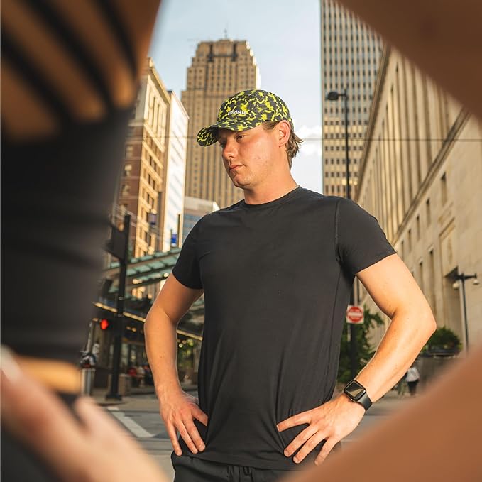 Sprints Race Day Performance HyperG Racing Cap | The Lightweight, Quick Dry, Running, Sport Hat, One Size, Unisex