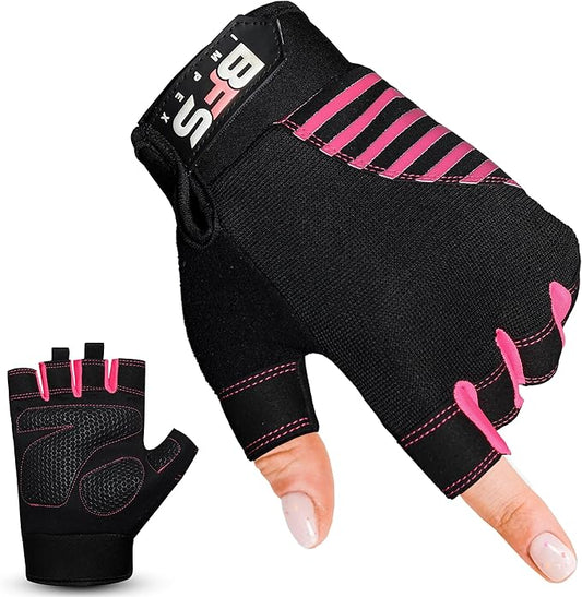 Gym Gloves for Weight Lifting,Workout Gloves with Full Palm Protection–Breathable Fitness Glove for Men & Women,Powerlifting,Pull Ups,Cycling,Gym Training