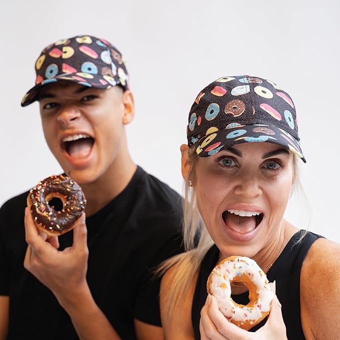 Sprints Race Day Performance HyperG Racing Cap | The Lightweight, Quick Dry, Running, Sport Hat, One Size, Unisex