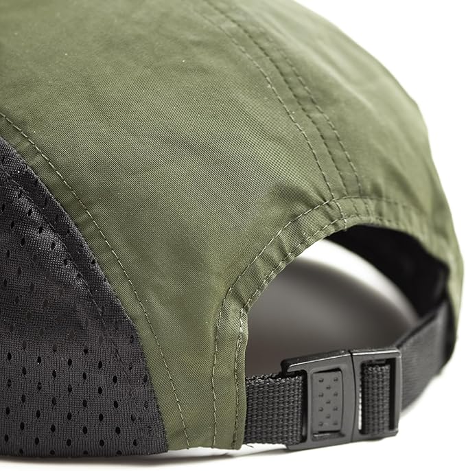 Tillak Wallowa Trail Hat, a Lightweight Nylon and Stretch Mesh 5 Panel Cap