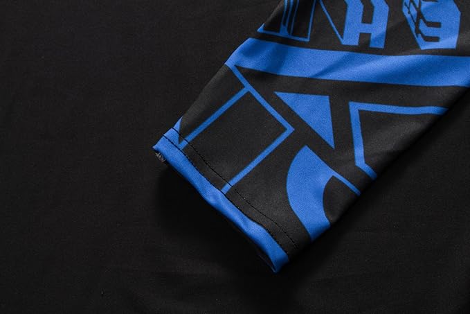 Men's Soft Slim Long Sleeve Dry-Fit Compression Gym Trainning Shirt