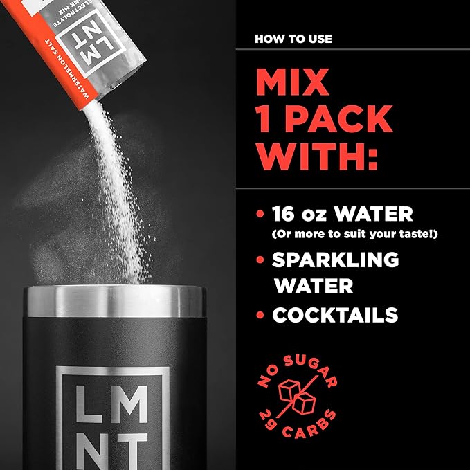 Drink LMNT Zero Sugar Electrolytes - Variety Pack Bundle | Drink Mix | 36-Count