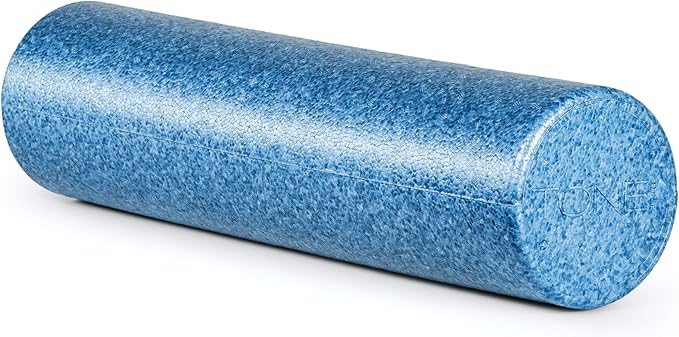 Tone Fitness High Density EPP Foam Exercise Foam Roller for Yoga, Pilates, Stretching, Massage, and Recovery | Multiple Sizes and Colors