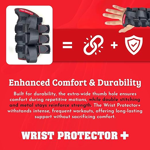 Right Hands Free Pain Management Weightlifting Wrist Support for Gym - Adjustable Straps Brace Non-Slip Grip for Gym, CrossFit, Strength Workouts - Eliminate the Pain Embrace the Gain